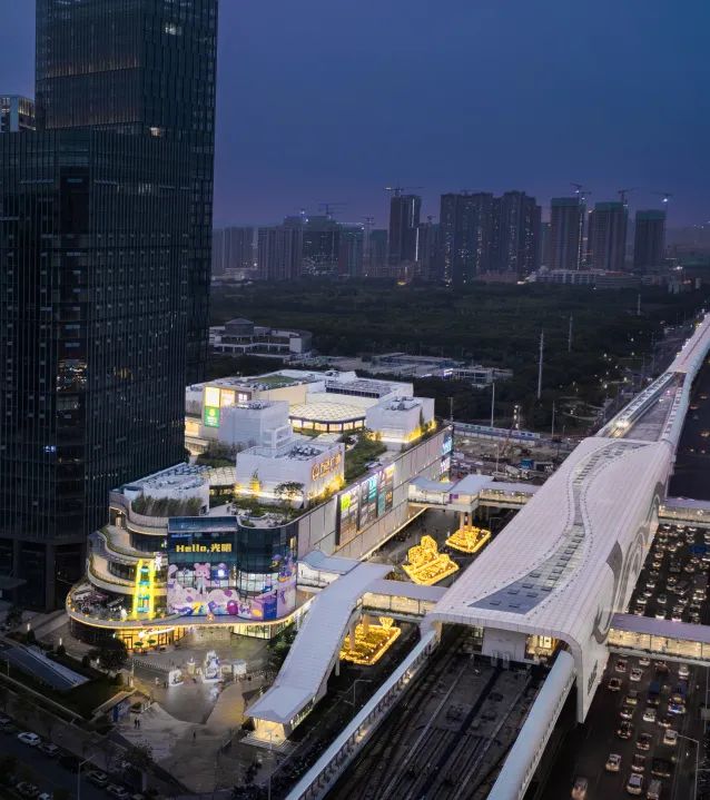 深圳光明萬達(dá)廣場 | TOD全能綜合體，新城市社交目的地